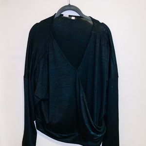 Black Gap Long Sleeve Shirt